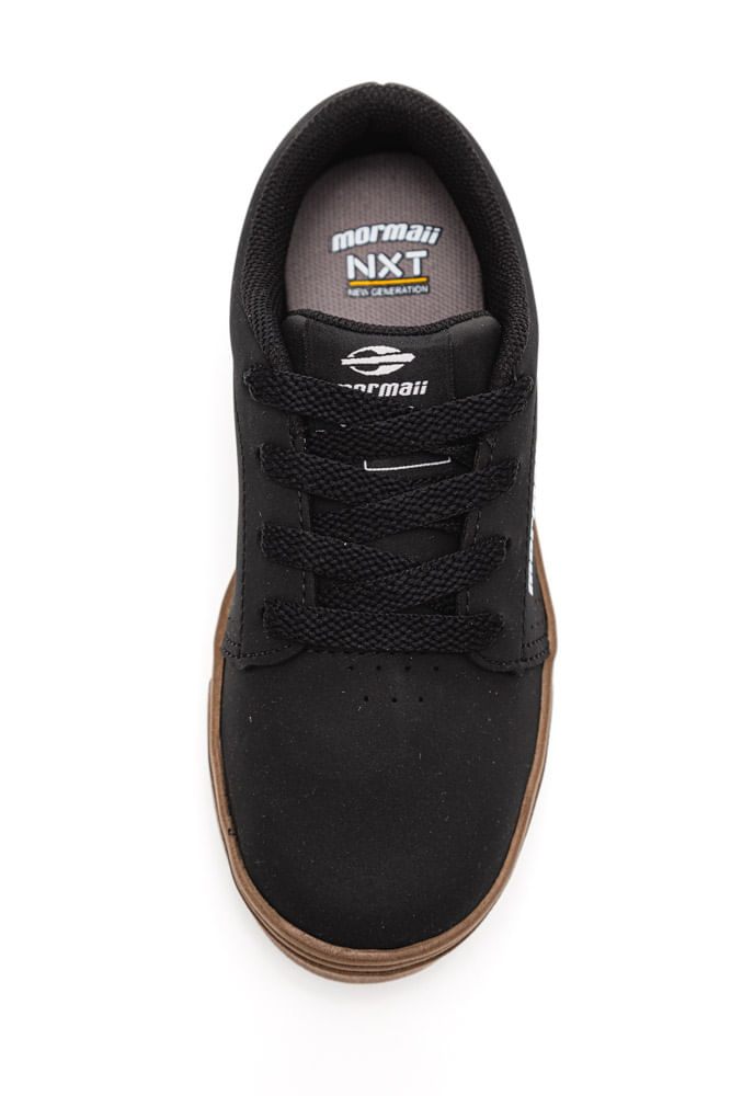 Tenis-Masculino-Casual-Juvenil-Urban-Free-Jr-Easy-Preto