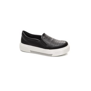Tênis Kolosh Slip On Feminino Evafit C3546-01 Preto