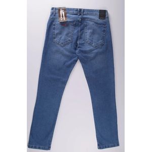 Calça Jeans Oceano Skinny Garcez Masculina 36257 Azul