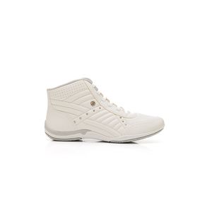 Tênis Kolosh Cano Alto Feminino Cadarço C2777-02 Branco