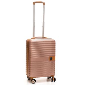 Mala Luxcel Pequena Em Polipropileno Polo King  Mf10445pk-P26 Rosa