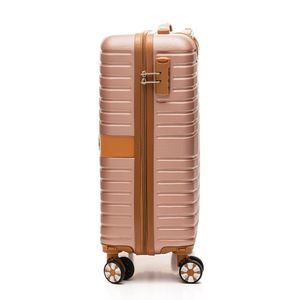 Mala Luxcel Pequena Em Polipropileno Polo King  Mf10445pk-P26 Rosa