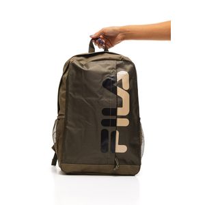 Mochila Fila Outline Unissex F23l00318-1739 Verde