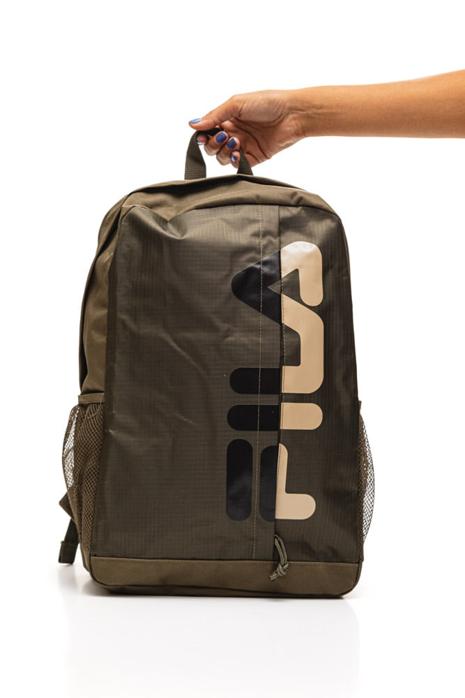 Mochila Fila Outline Unissex F23l00318-1739 Verde