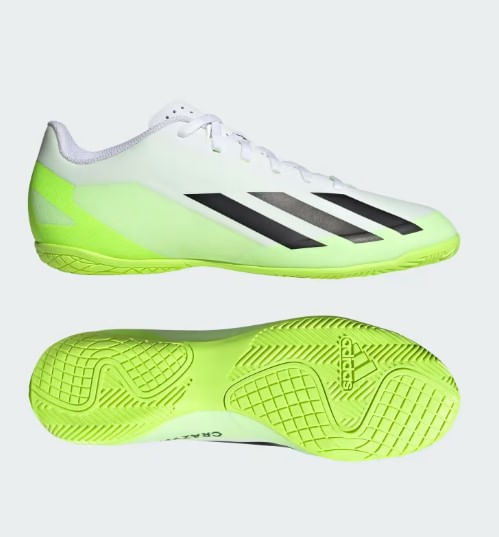 Chuteira Adidas X Crazyfast.4 Futsal Masculina Ie1586 Branco