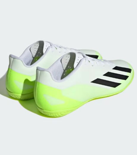 Chuteira Adidas X Crazyfast.4 Futsal Masculina Ie1586 Branco