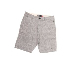 Bermuda Oceano Walk Masculina Viscolinho 25737 Cinza