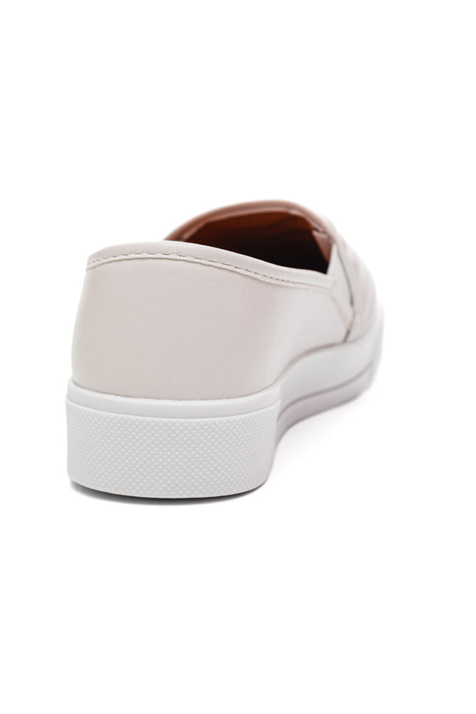 Tenis-Yoa-Slip-On-Feminino-Matelasse-L-Al488-Branco