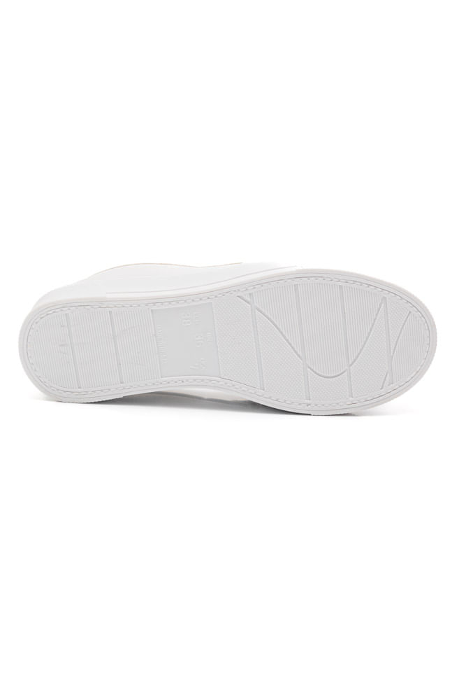 Tenis-Yoa-Slip-On-Feminino-Matelasse-L-Al488-Branco