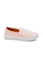 Tenis-Yoa-Slip-On-Feminino-Matelasse-L-Al488-Rosa