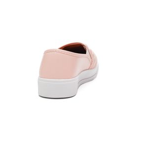 Tênis Yoá Slip On Feminino Matelassê L-Al488 Rosa
