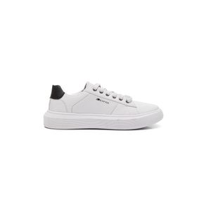 Sapatênis Licitto Casual Masculino Style L-11 Branco