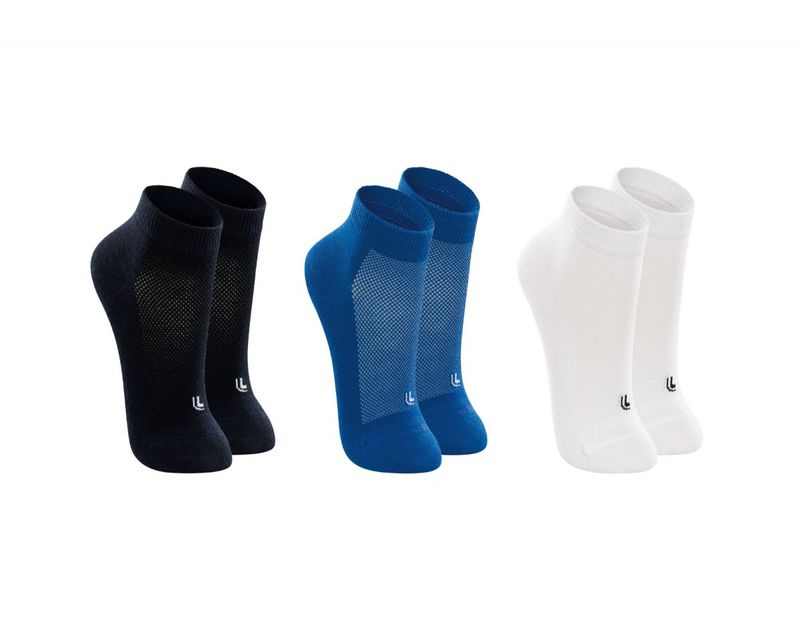 Kit-Meia-Lupo-Soquete-Infantil-Kids--3-Pares--02725-089-0903-Azul
