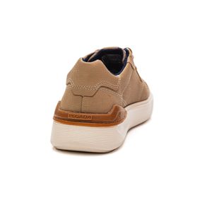 Sapatênis Pegada Masculino Em Couro Levi 110903-08 Bege