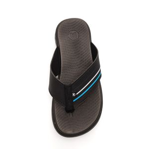 Chinelo Molekinho Infantil Menino Casual 2420.107 Preto