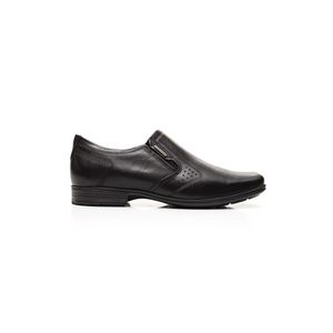 Sapato Social Pegada Masculino Presence Em Couro 122326-01 Preto