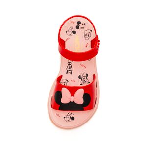 Sandália Disney School Grendene Kids Infantil 22997-Aw486 Vermelho