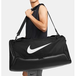 Bolsa Nike Brasilia 9.5 Unissex Do9193-010 Preto