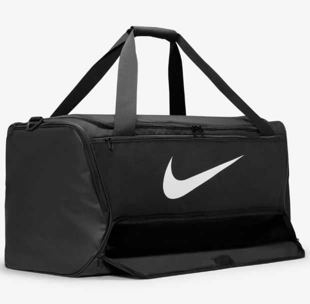Bolsa Nike Brasilia 9.5 Unissex Do9193-010 Preto