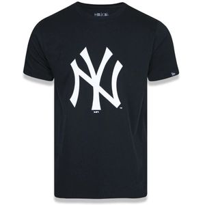 Camiseta New Era Big Logo Mlb New York Yankees Mbpertsh012 Preto