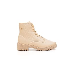 Bota Mississipi Coturno Feminino Tratorado Q8471 Off-White