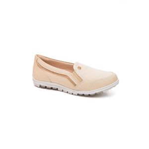 Tênis Kolosh Slip On Feminino Gel C0524a Bege