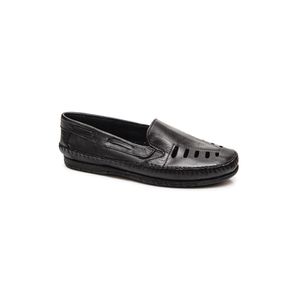 Sapato Serafim Mocassim Masculino Couro 403 Preto
