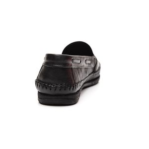 Sapato Serafim Mocassim Masculino Couro 403 Preto