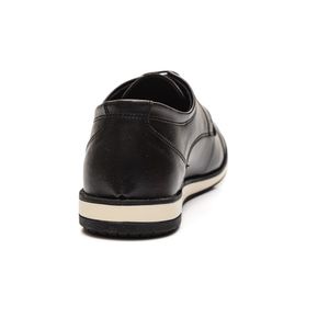 Kit West Line Sapato Cinto E Carteira  Masculino 14502 Pit Preto