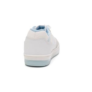 Tênis Fiocco Casual Juvenil Menina Amarração Sy918-02 Branco