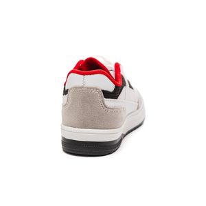 Tênis Fiocco Casual Juvenil Menino Amarração Sy912-03 Branco