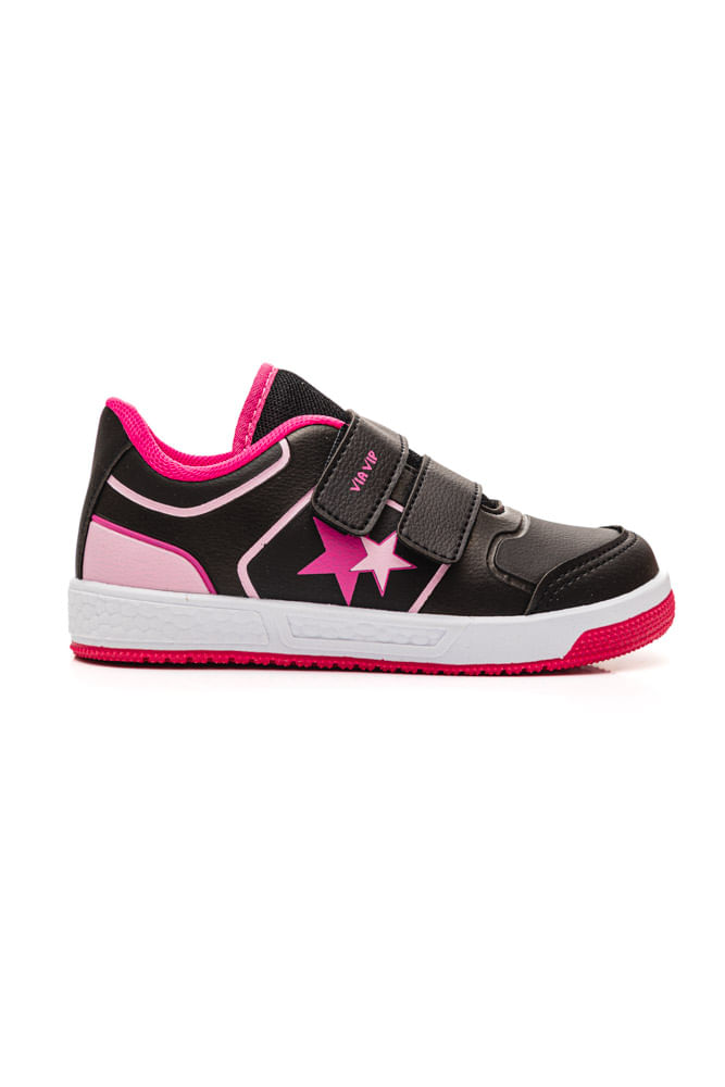 Tenis-Via-Vip-Casual-Juvenil-Menina-Vv3820-Pink-