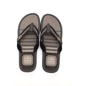 Chinelo De Dedo Cartago Masculino Maiorca 11326 Preto