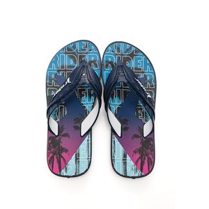 Chinelo De Dedo Rider Masculino Way Logo 12272 Azul