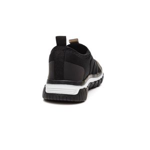 Tênis Novopé Sem Cadarço Infantil Menino Lycra 99001016 Preto