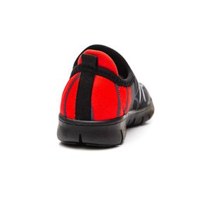 Tênis Novope Sem Cadarço Infantil Menino Aranha 10001170 Preto