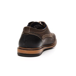 Sapato Pegada Buck Social Masculino 125109 Marrom