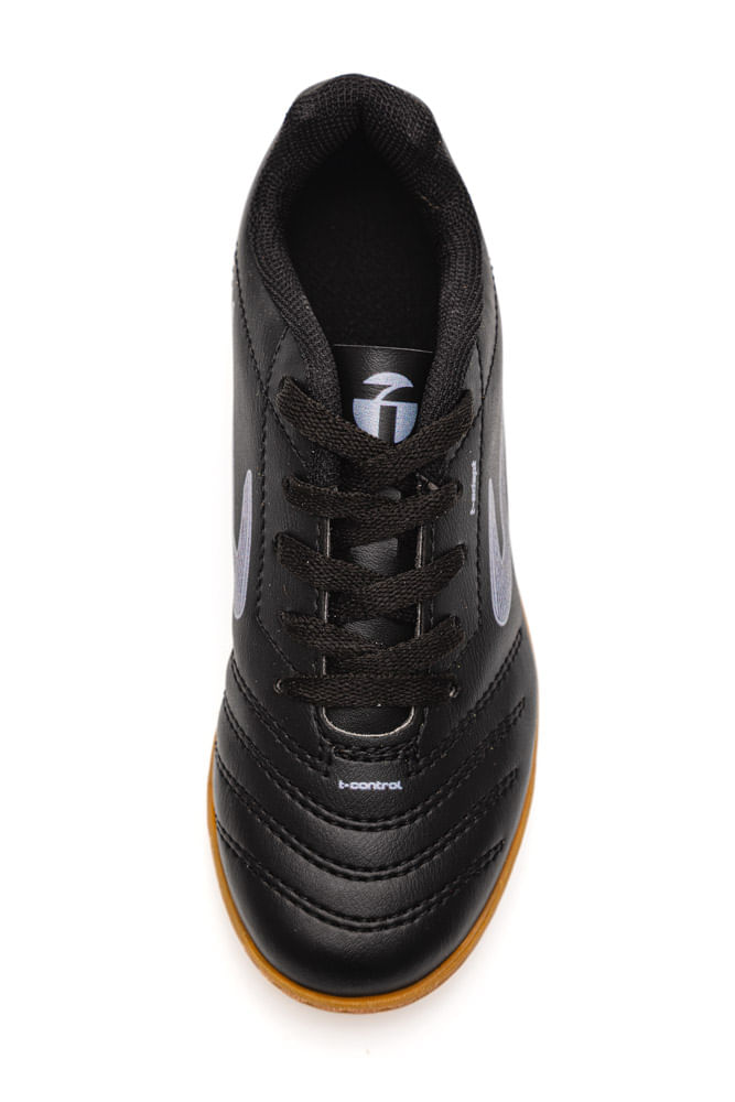 Chuteira-Futsal-Juvenil-Menino-Topper-Tp04440001-Preto