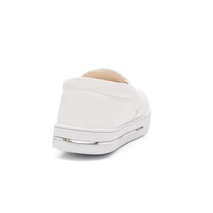 Tênis Sophia Almeida Slip On Feminino Clean 6498 Branco