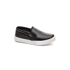 Tênis Sophia Almeida Slip On Feminino Clean 6498 Preto