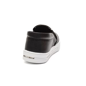 Tênis Sophia Almeida Slip On Feminino Clean 6498 Preto