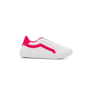 Tênis Izalu Casual Feminino Bicolor 18049iz Pink