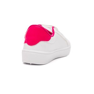 Tênis Izalu Casual Feminino Bicolor 18049iz Pink
