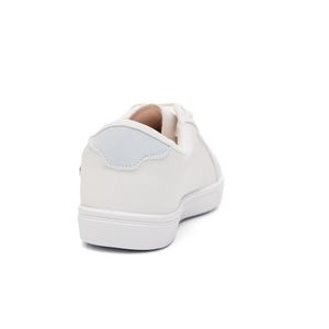 Tênis Yoa Casual Feminino Cadarço Yoamd53 Branco