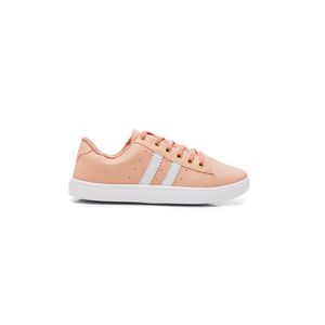 Tênis Yoa Casual Feminino Cadarço Yoamd55 Nude