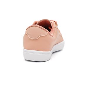 Tênis Yoa Casual Feminino Cadarço Yoamd55 Nude