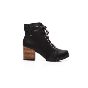 Bota Dakota Coturno De Salto Bloco G5831-01 Preto