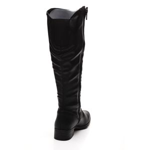 Bota Dakota Montaria Feminina Cano Longo G4503-01 Preto
