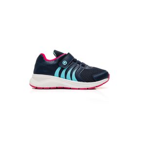 Tênis Ortopé Comfort Infantil Menina Happy 26700014-001 Marinho