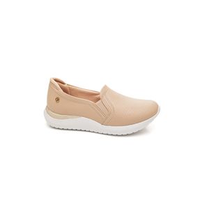 Tênis Kolosh Slip On Feminino Elastico C3583 Bege